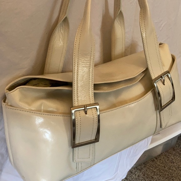 Y2K White Leather Bag - Picture 7 of 10